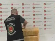 HAVALİMANINDA UYUŞTURUCU MADDE OPERASYONU