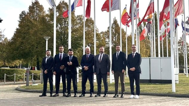 TÜRKİYE İLE EUROCONTROL ARASINDA İŞ BİRLİĞİ GÖRÜŞÜLDÜ
